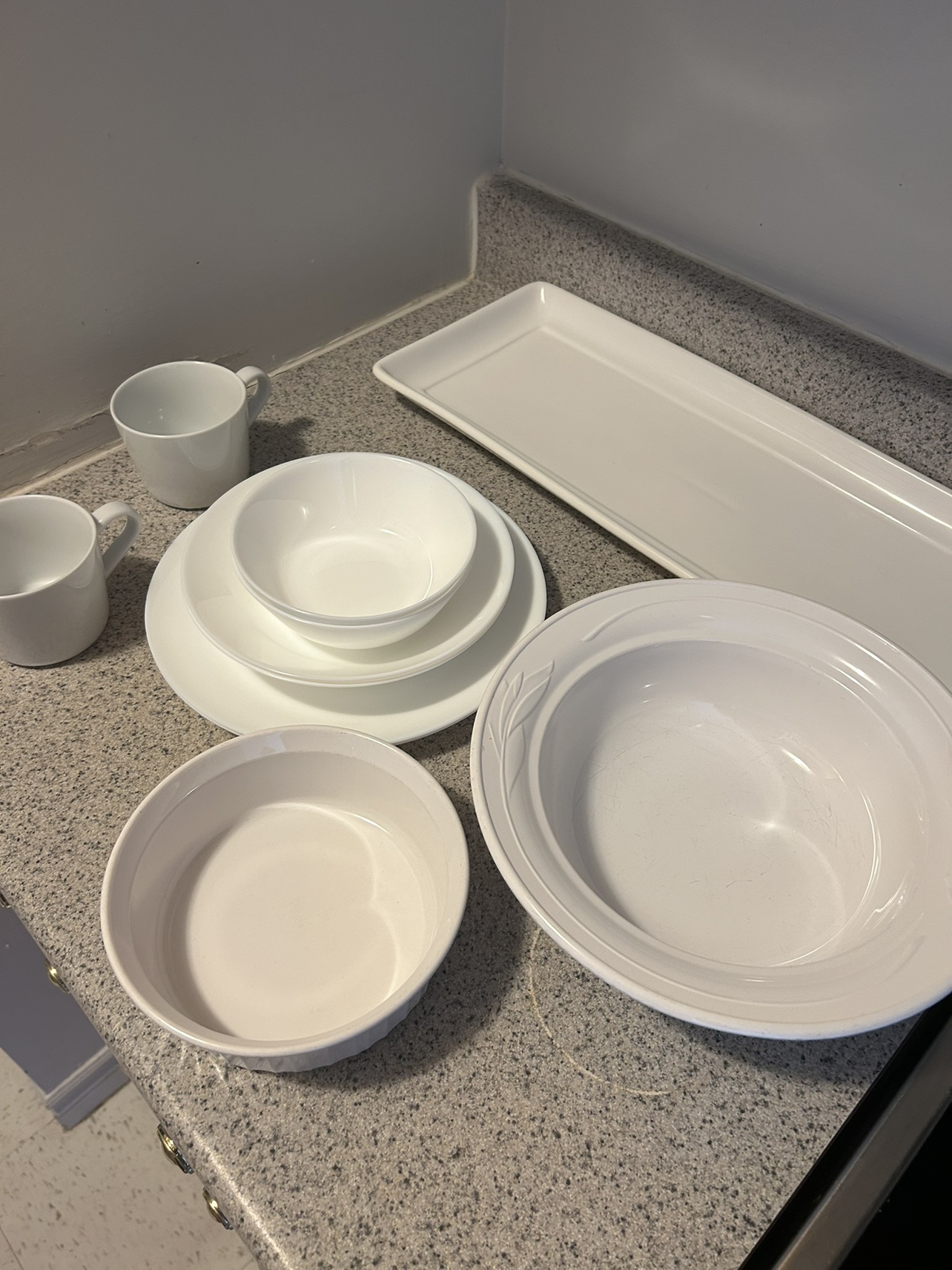Porcelain Dinnerware Set - photo 3