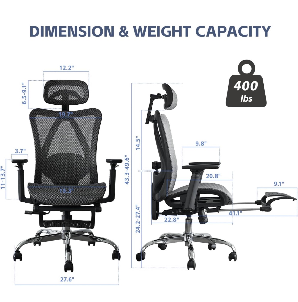 New ergonomic office chair - photo 3