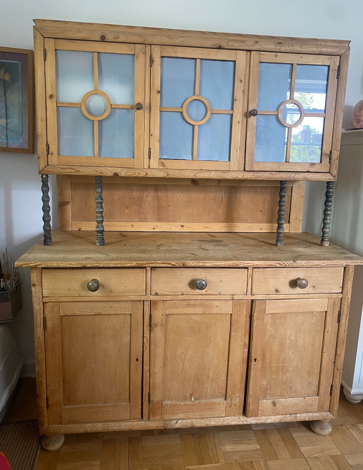 Wooden Hutch