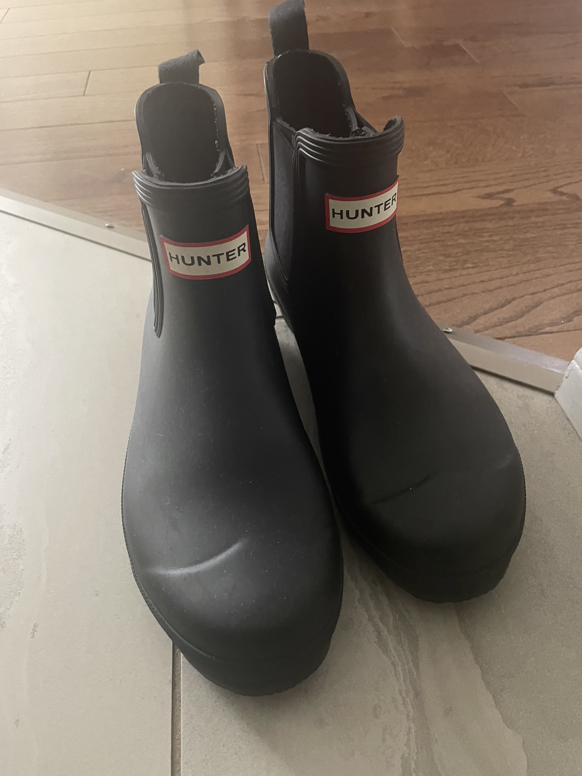 Women’s Hunter boots size 9