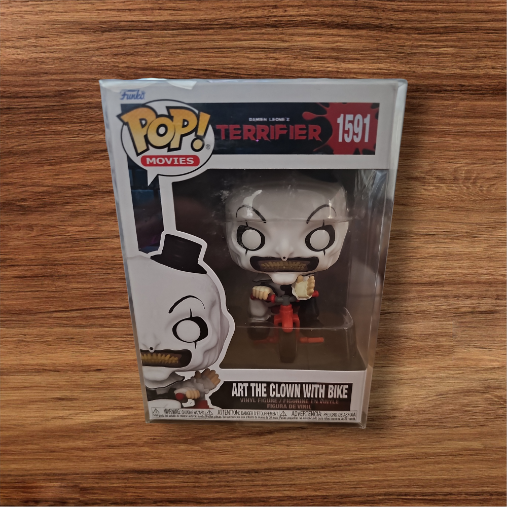 Art The Clown With Bike Pop Vinyl