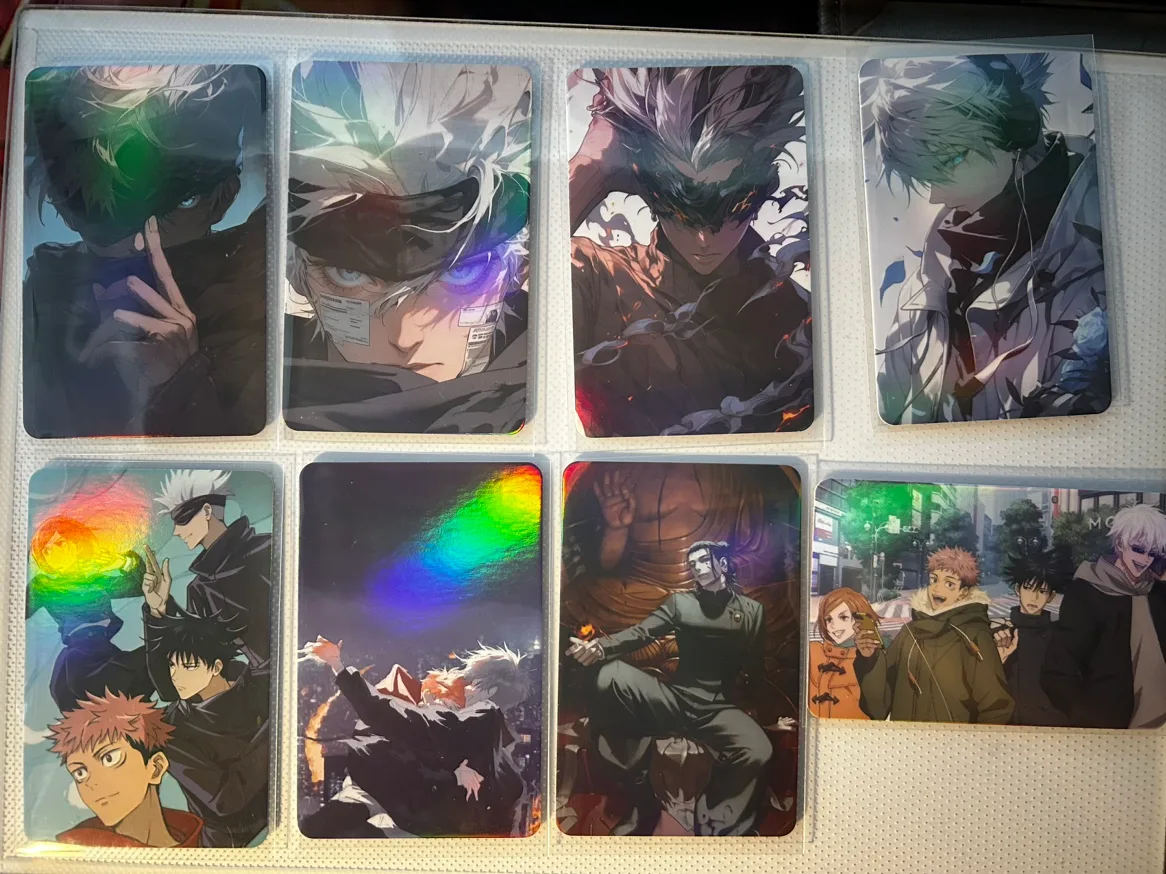 Gojo, yuta, geto jujutsu kaisen cards image indicator(4)
