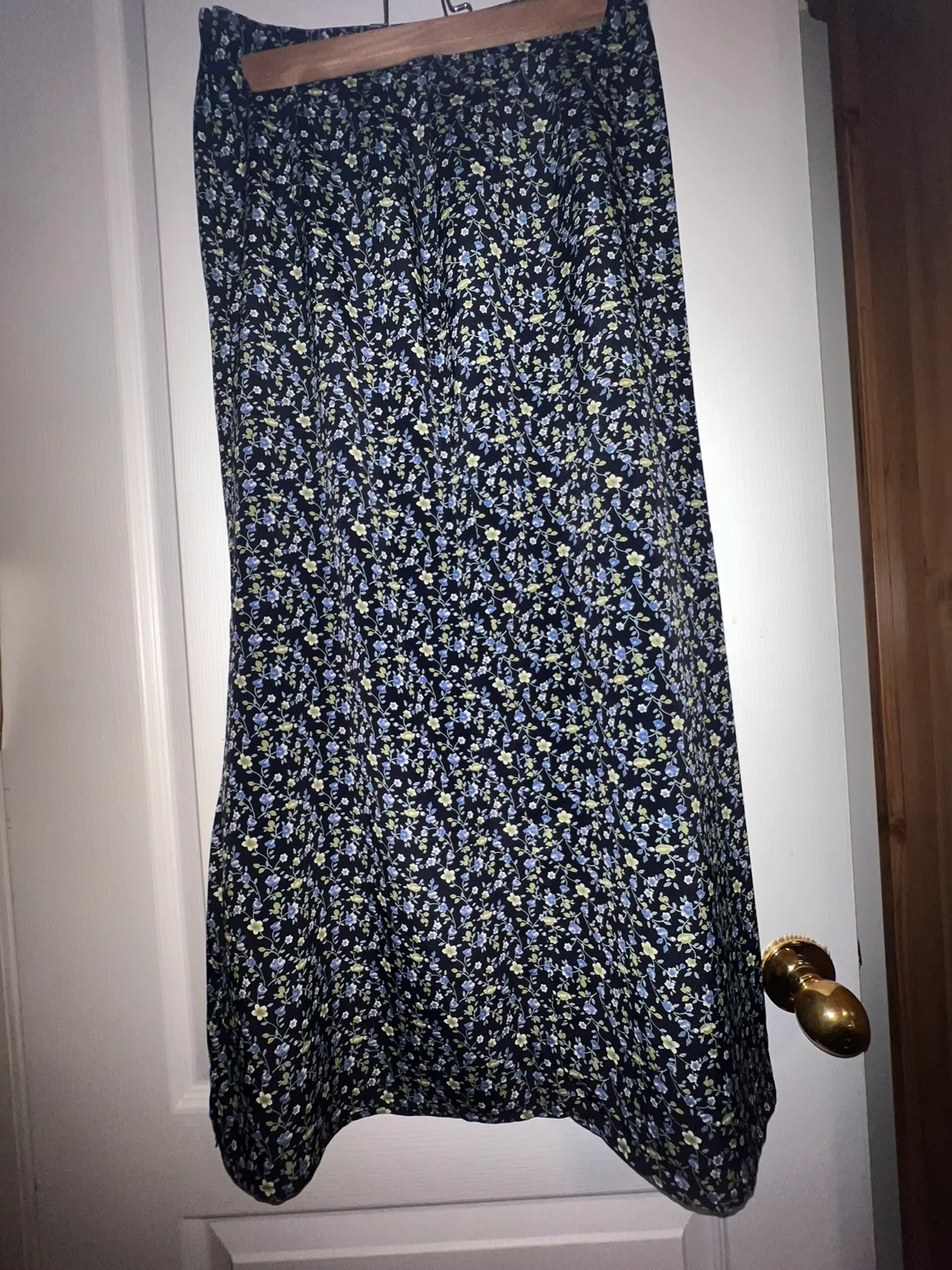 EUC 90’s Era Maxi Skirts & Tartan 7/8 image indicator(4)