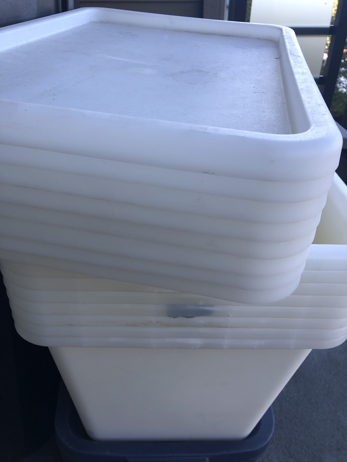 IKEA Storage Boxes ($12/each)