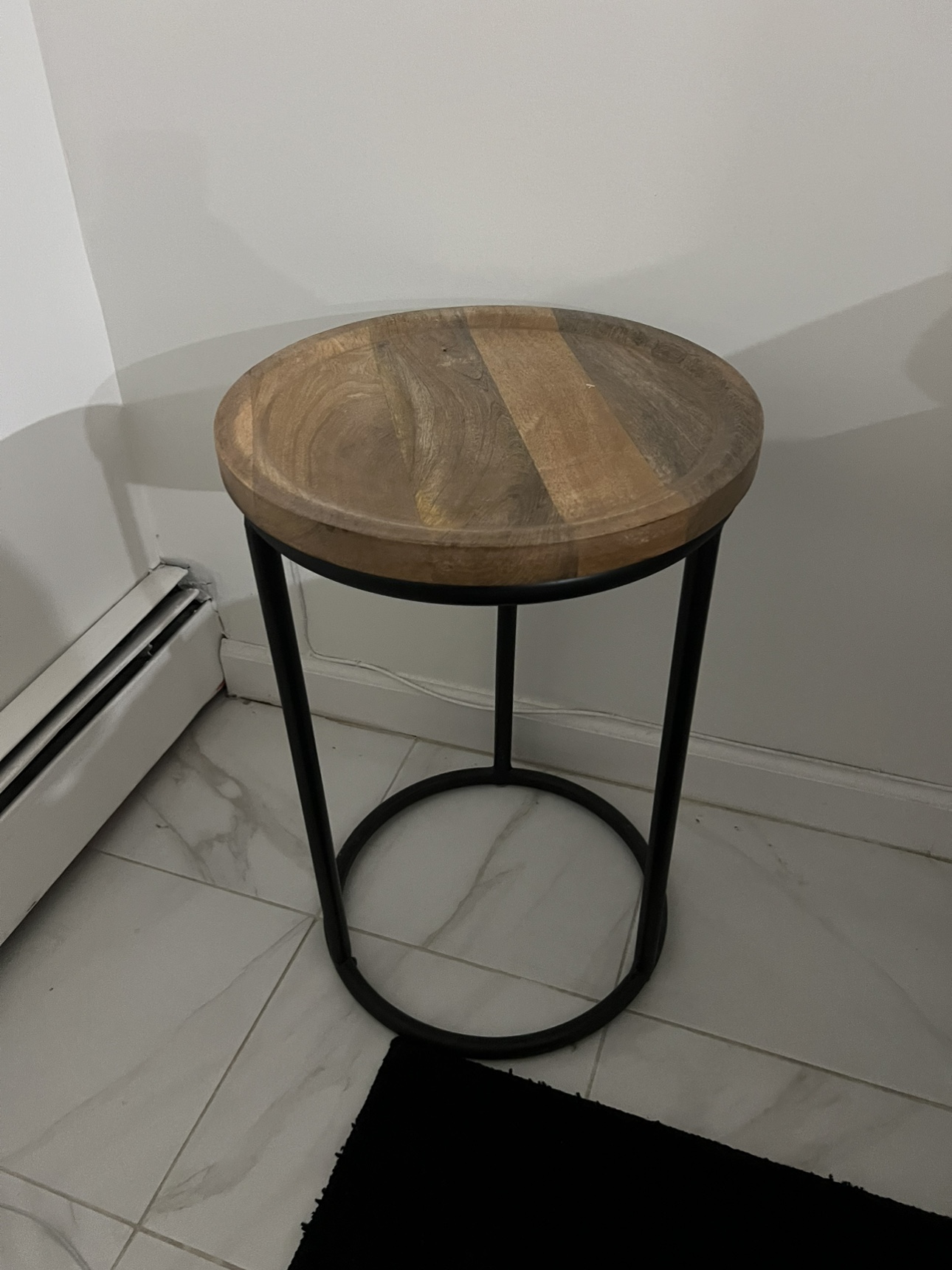 Two side tables