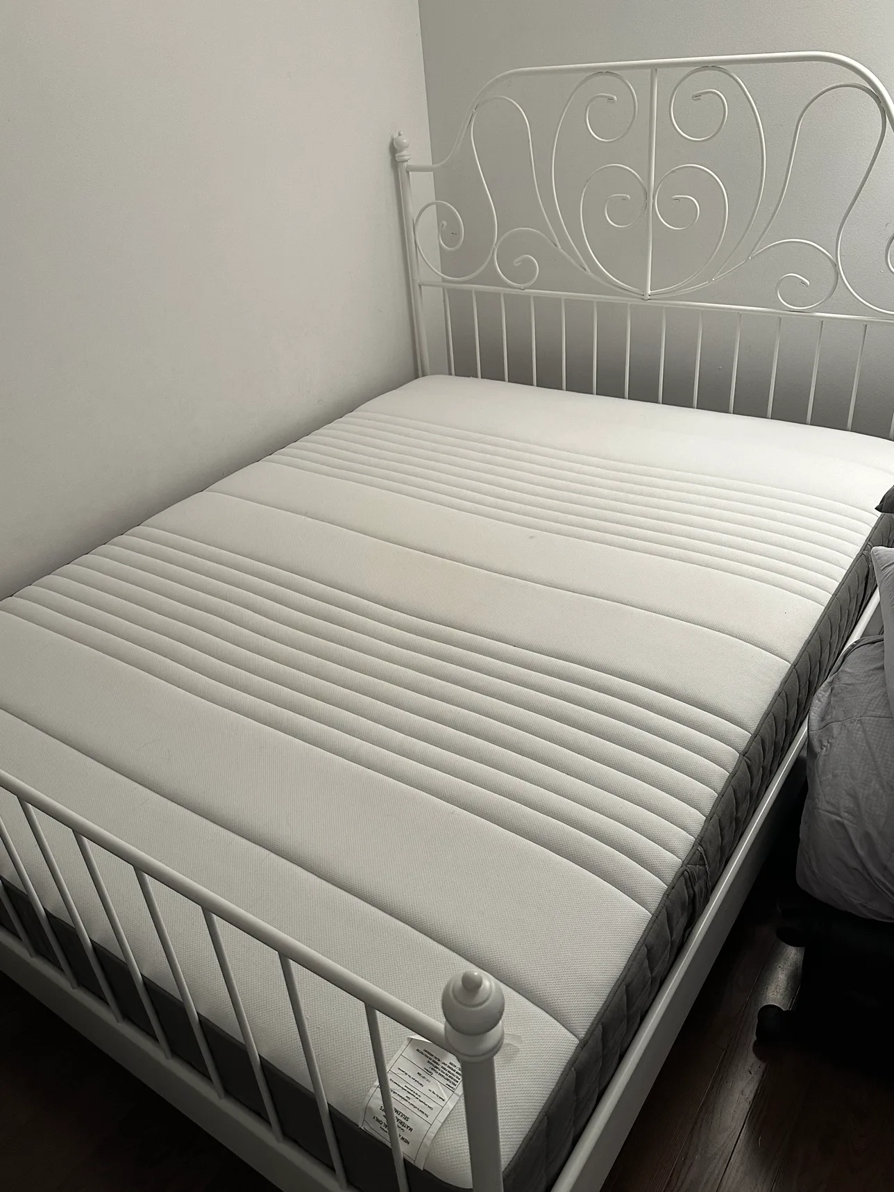 IKEA Haugsvar Mattress ( King size / Well used ) thumbnail