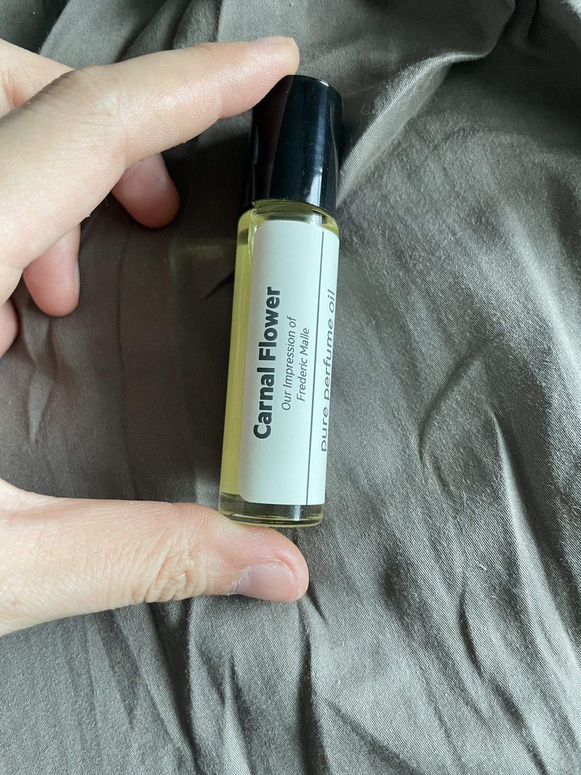Oil perfumery Carnál Flower Perfume Oil - photo 4