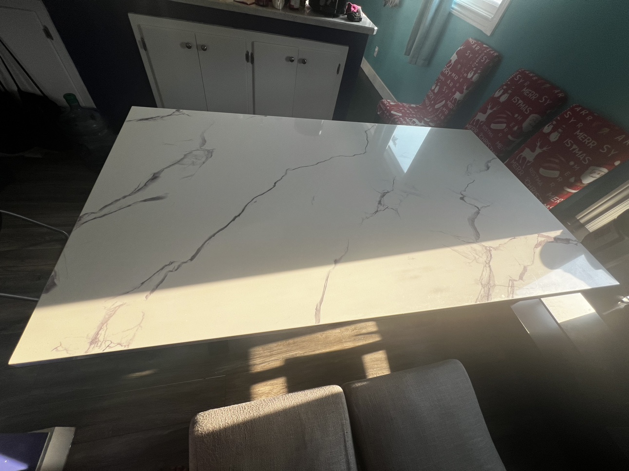 Dining Table with Marble Top - photo 4