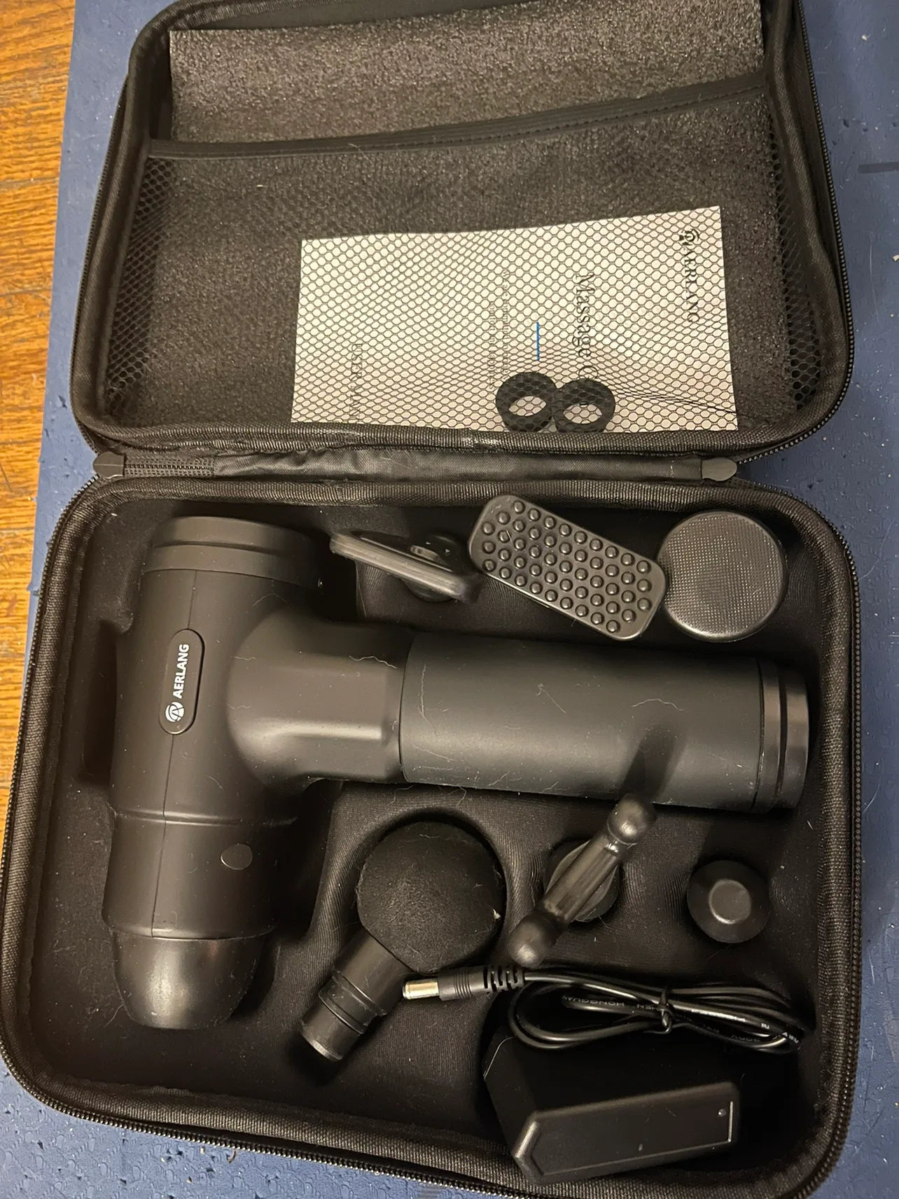 Massage gun thumbnail