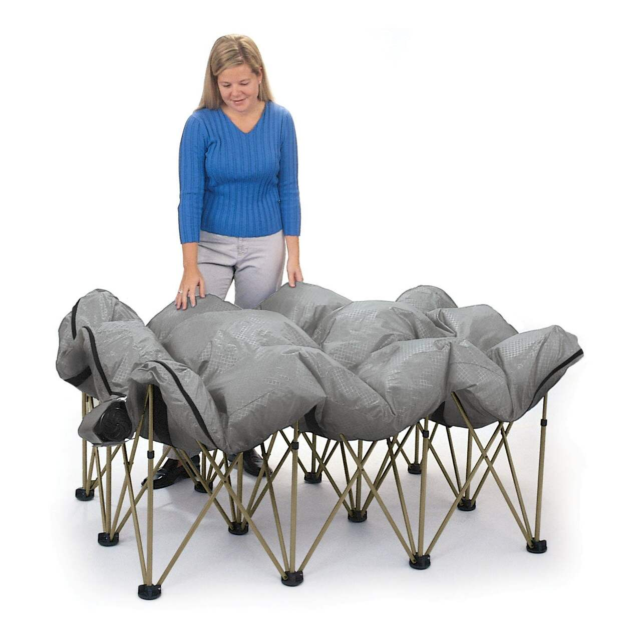 Inflatable Bed and Frame - photo 2