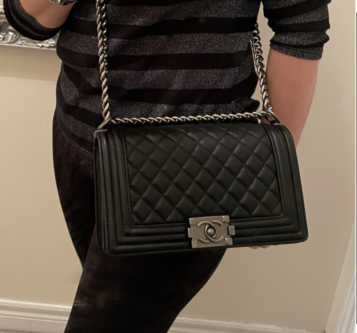 Leather bag