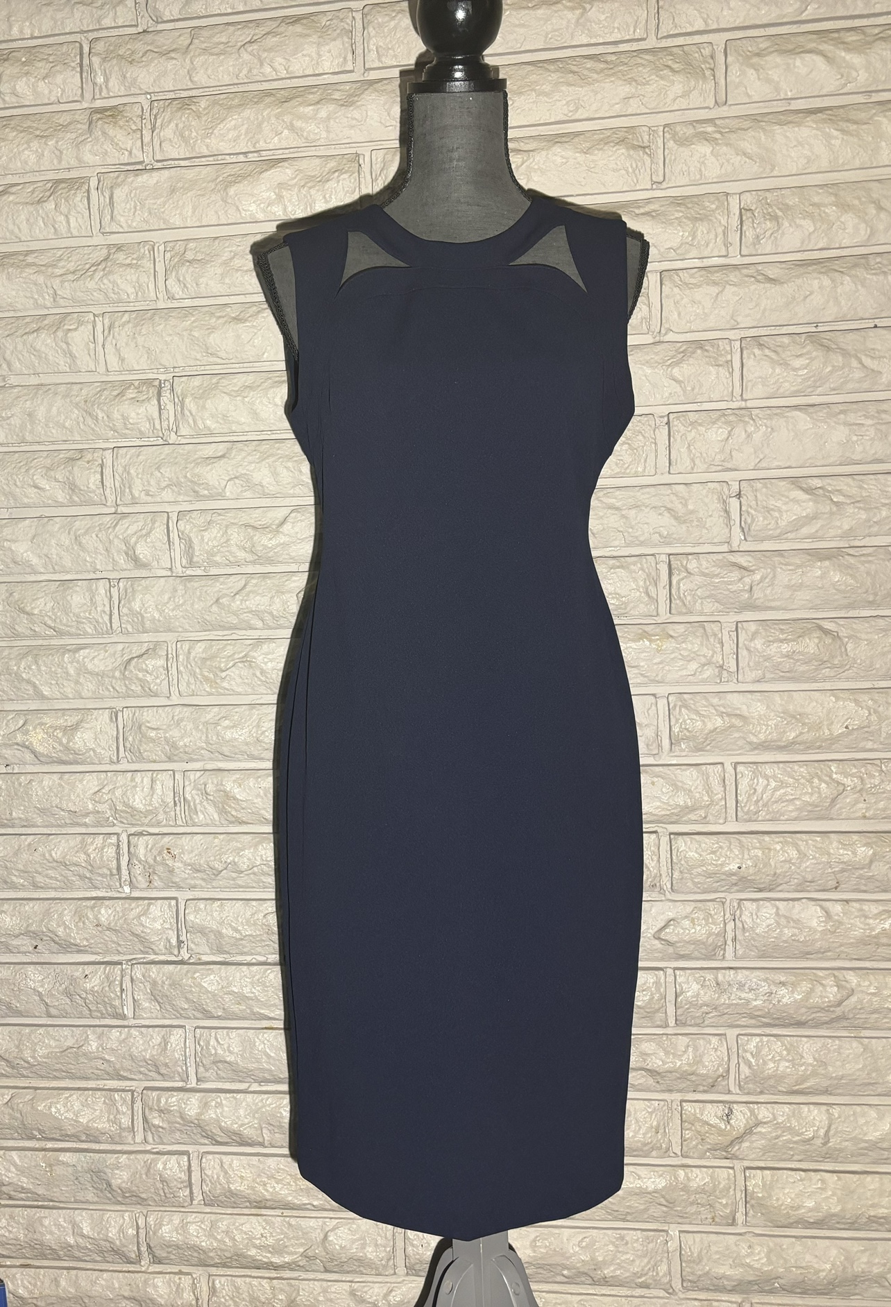 Calvin Klein Navy Blue Dress size 8