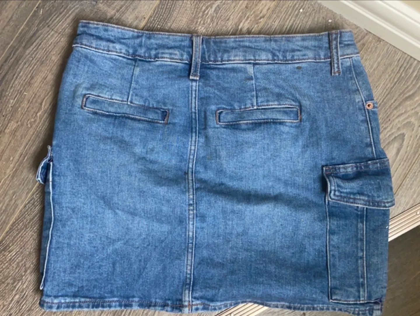 Old Navy Denim Skirt thumbnail