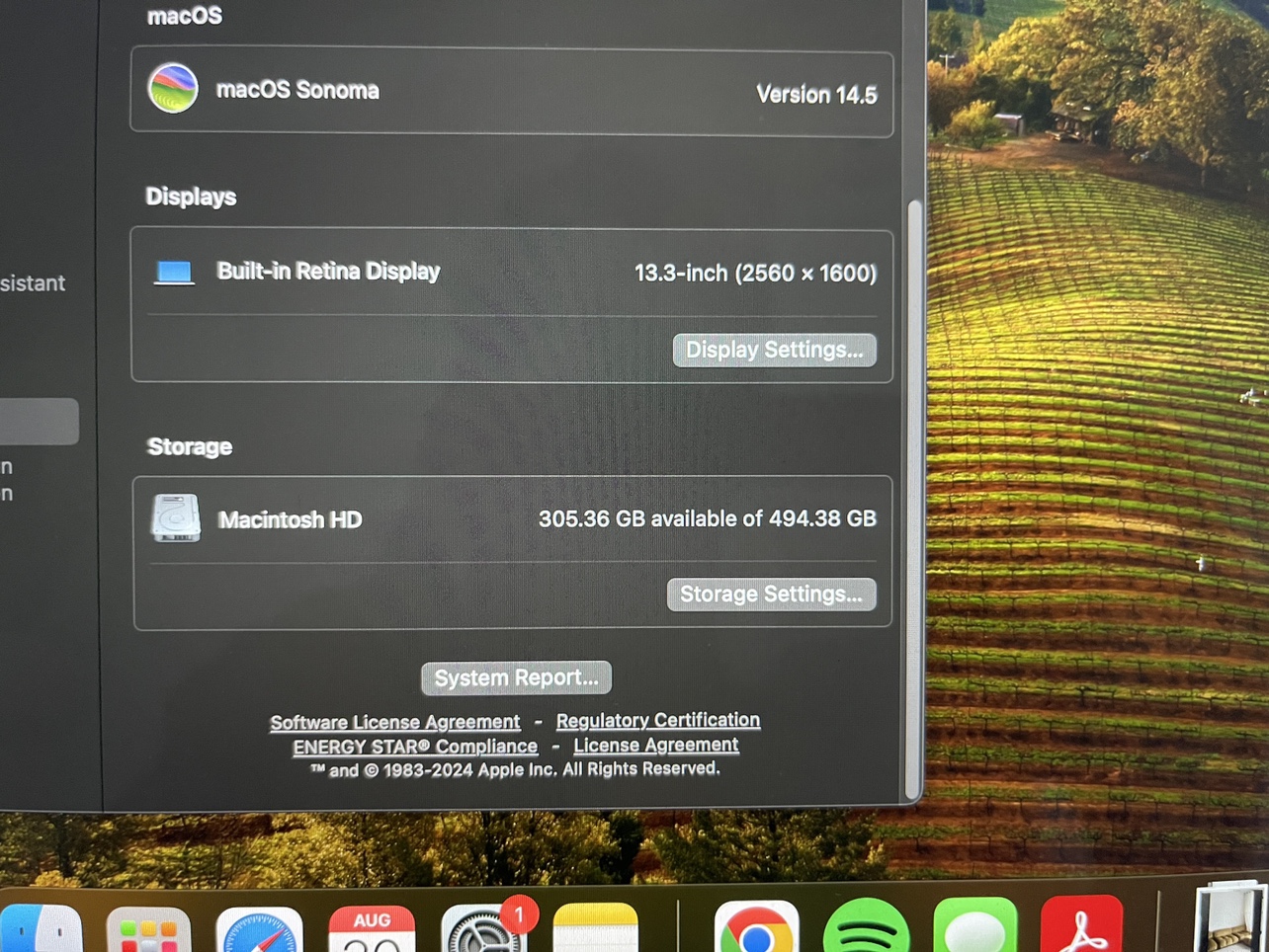 MacBook Pro M1 13in 8GB RAM/512 GB SSD - photo 3
