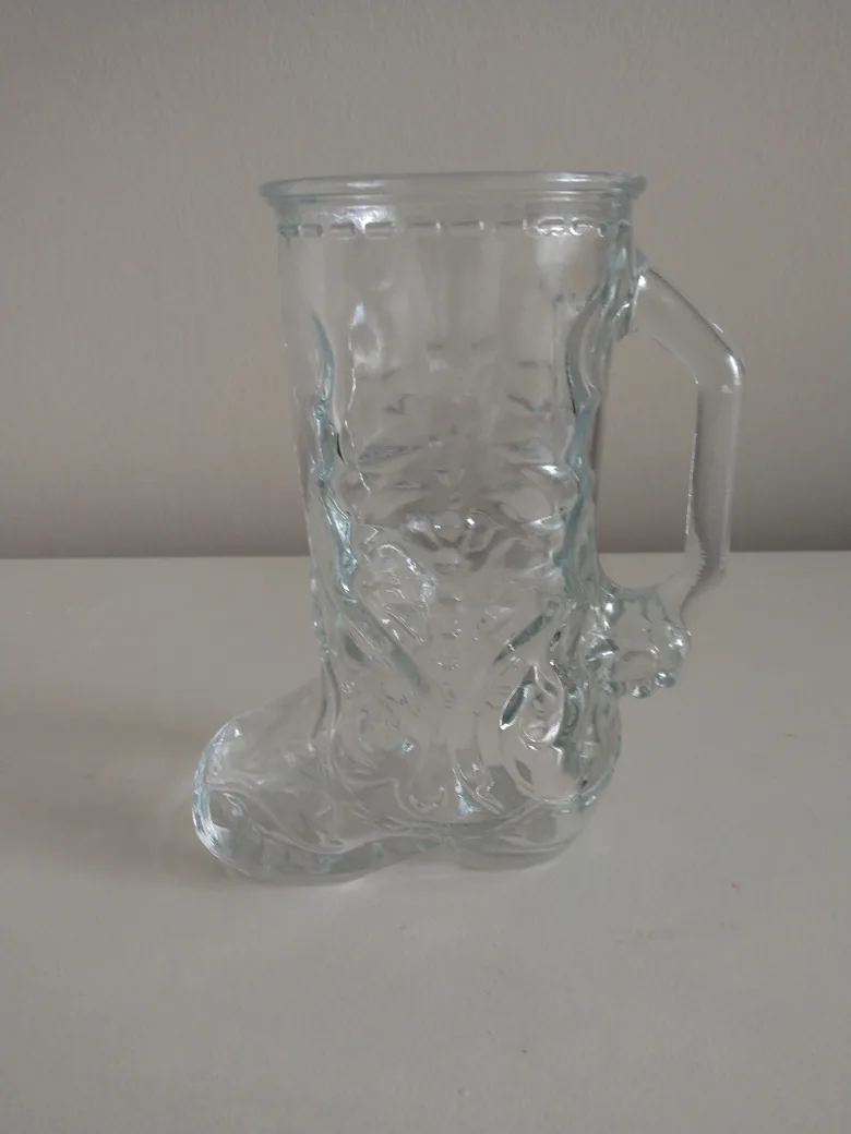 Libbey Canada Cowboy Boot Glass thumbnail