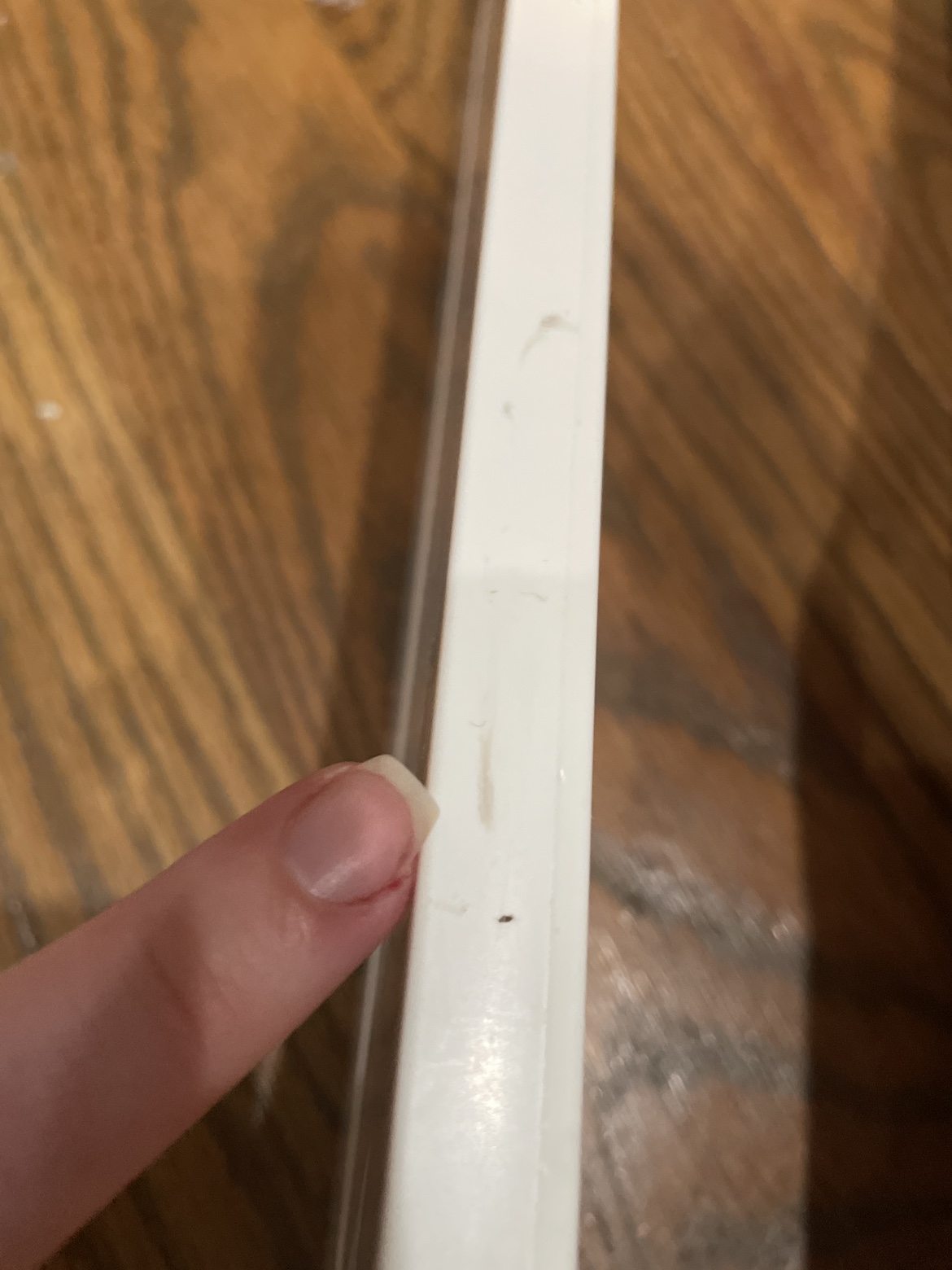 White Drawer Divider - Adjustable - photo 4