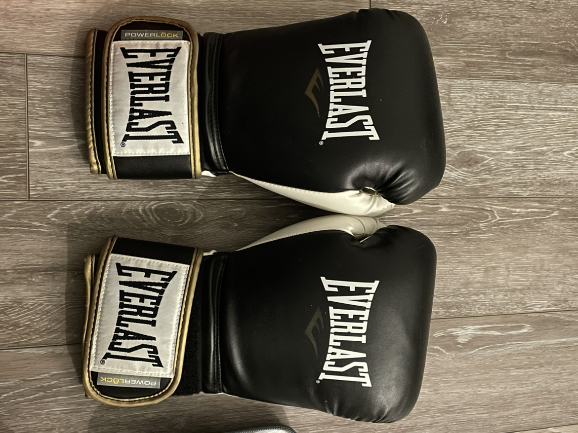EVERLAST boxing gloves 16oz - photo 3