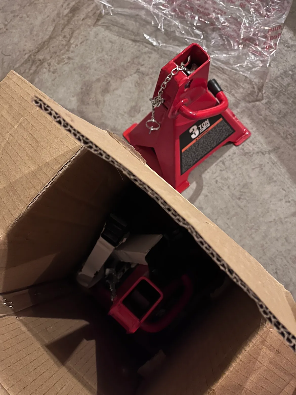 3 Ton Jack Stands with Double Lock thumbnail