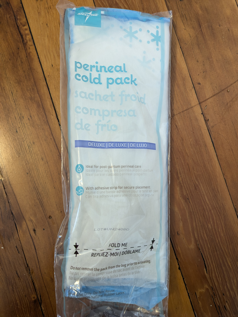 9 perineal cooling pads