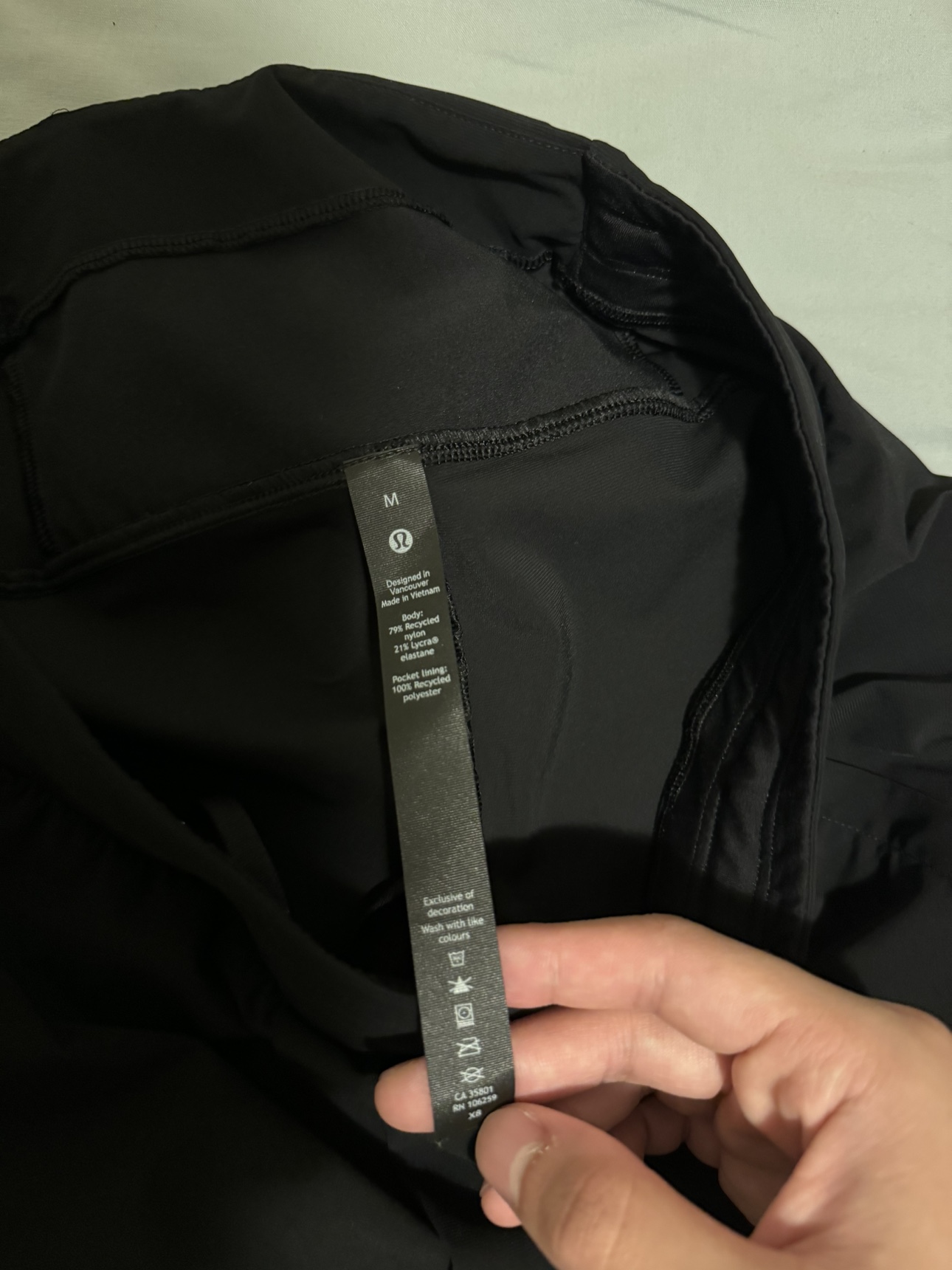 Lululemon Men’s Black Surge Jogger - photo 5