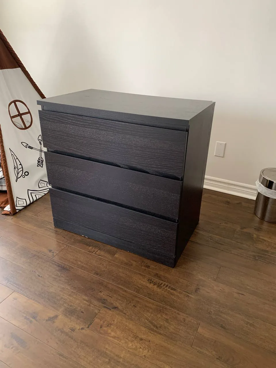 MALM 3-drawer chest Color thumbnail