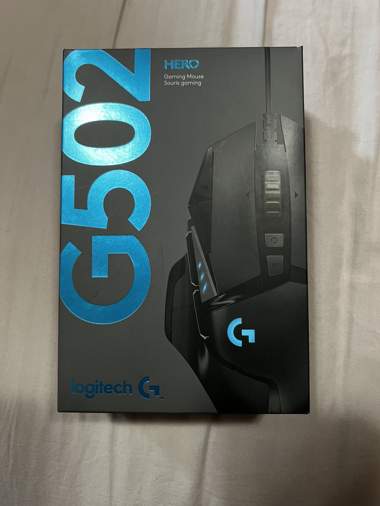 Logitech G502 HERO Gaming Mouse Wired
