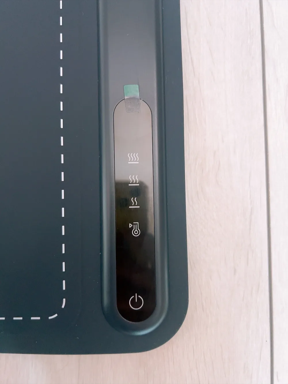 🥕Open box🥕 Electric Warming Tray Mat - Whole-Surface Heating image indicator(3)