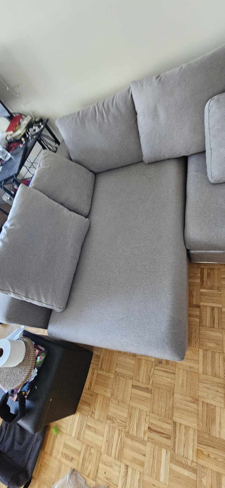 Grey Sectional Sofa - photo 3