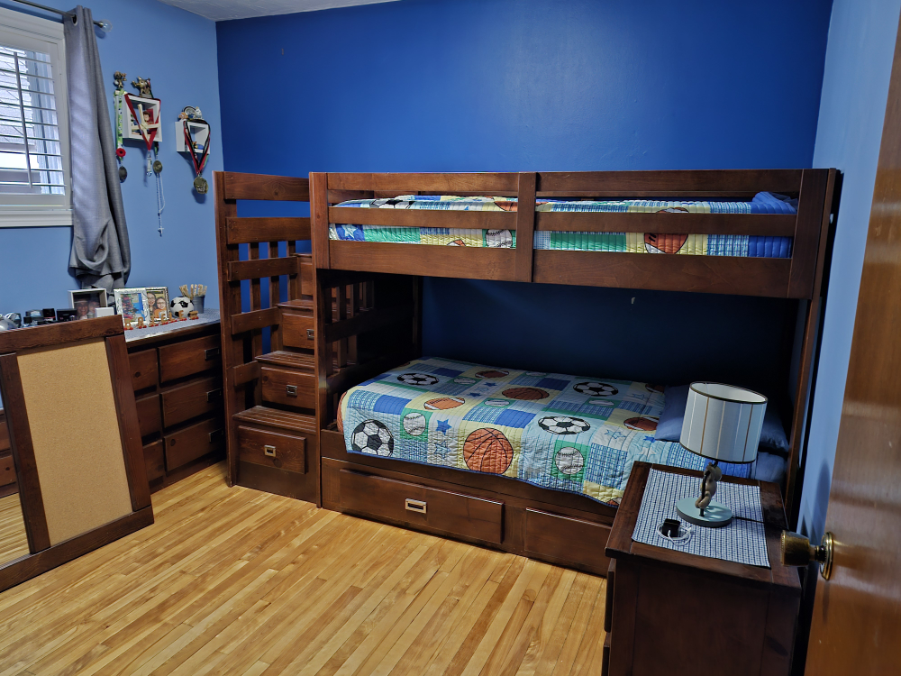 Wooden Bunk Bed