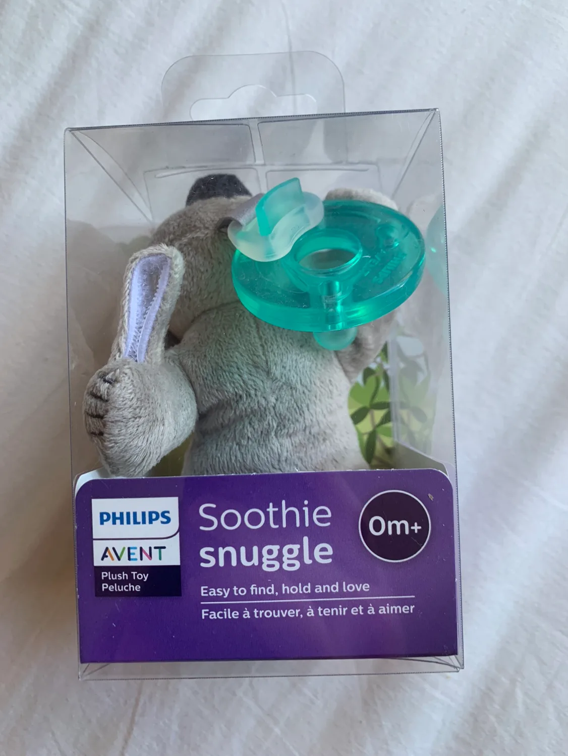 Philips Avent Soothie Snuggle Koala Plush Toy NEEDS TO GO TODAY thumbnail