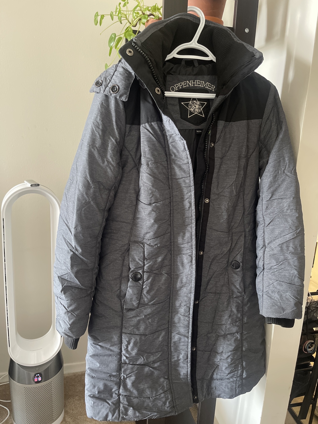 Oppenheimer Winter Coat