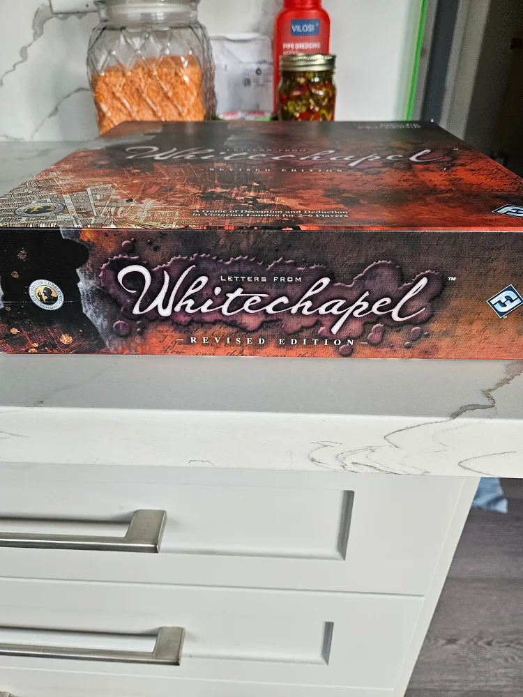 Game - Whitechapel - Revised Edition image indicator(2)