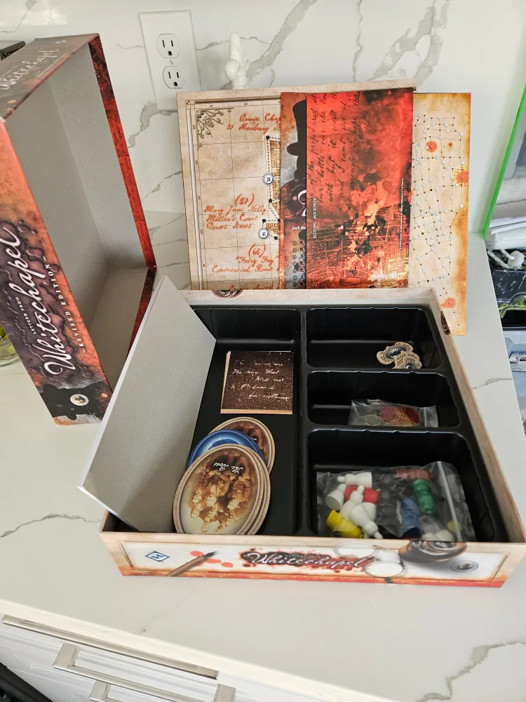 Game - Whitechapel - Revised Edition image indicator(3)