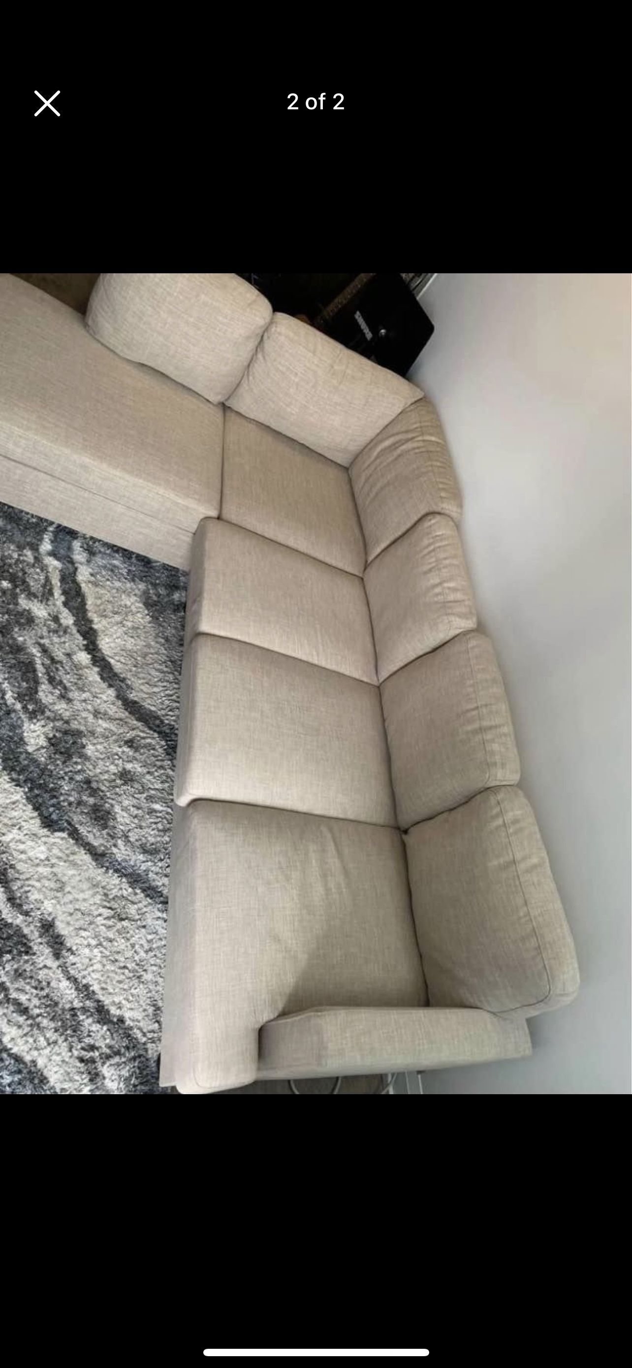 6 seaters Sectional Sofa - photo 2