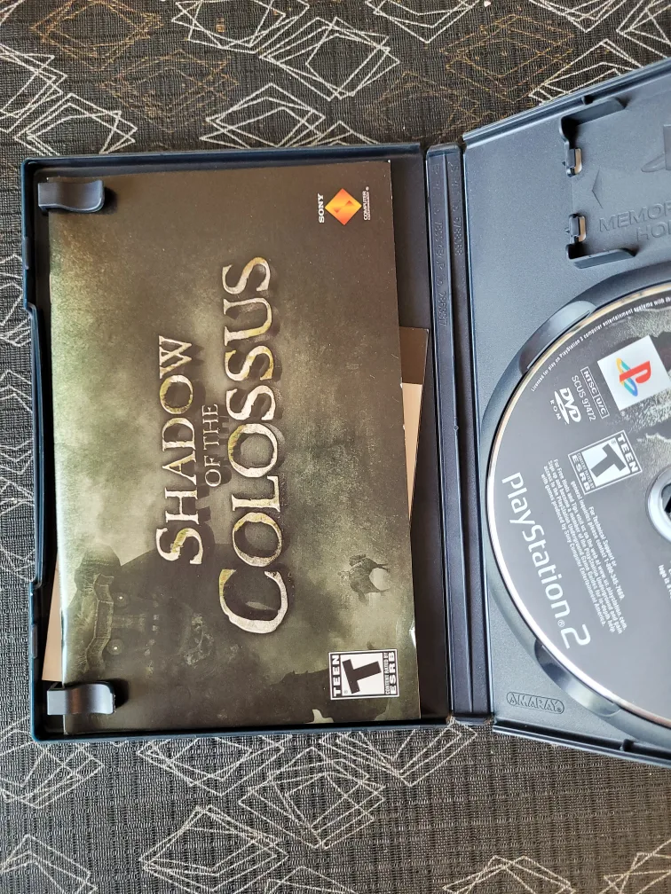 Shadow of the Colossus PlayStation 2 image indicator(2)