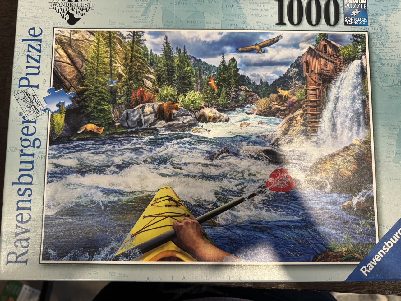 Scenic 1000 piece Ravensburger Puzzle