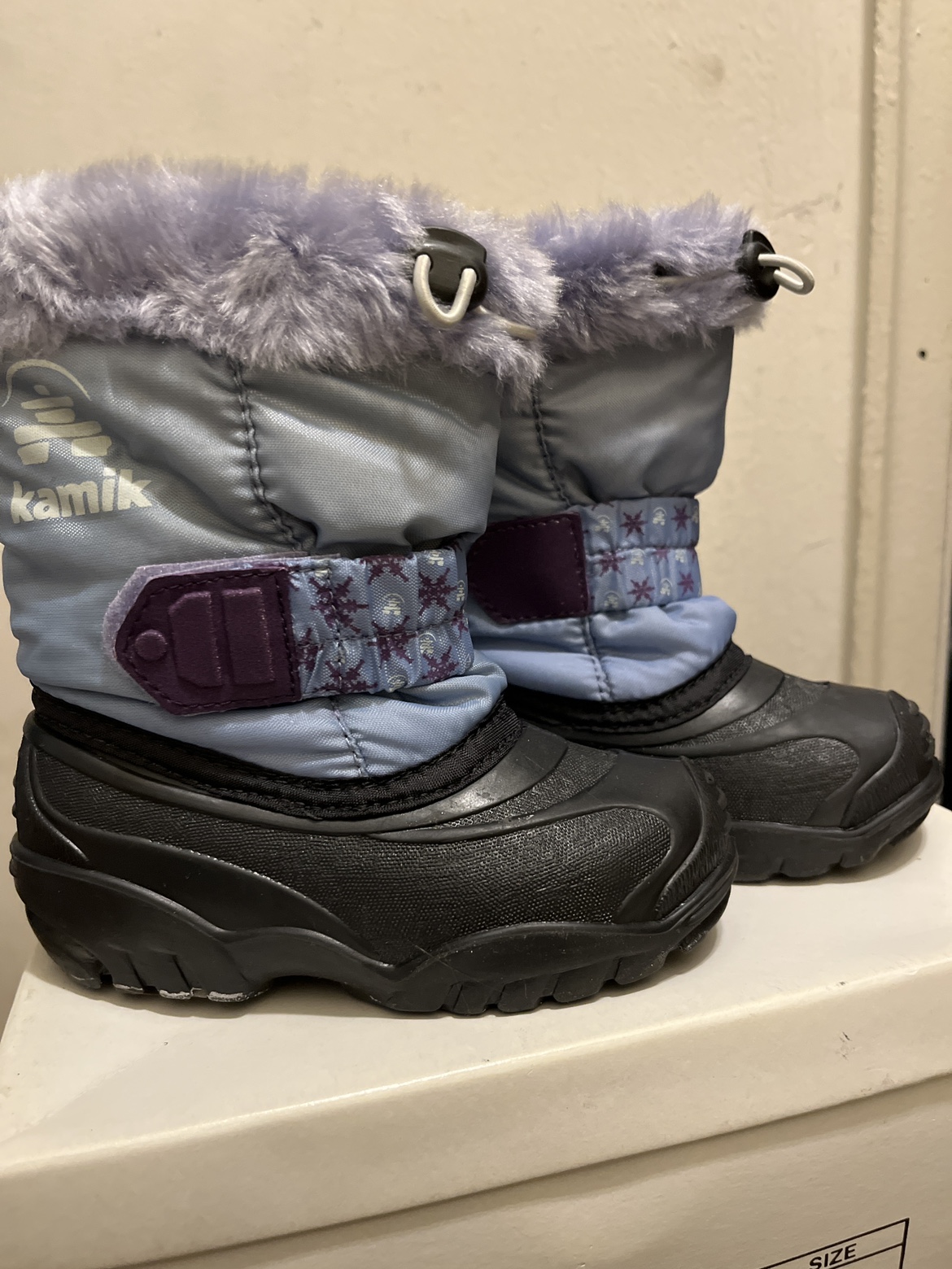 Kamik Winter Boots Size 8