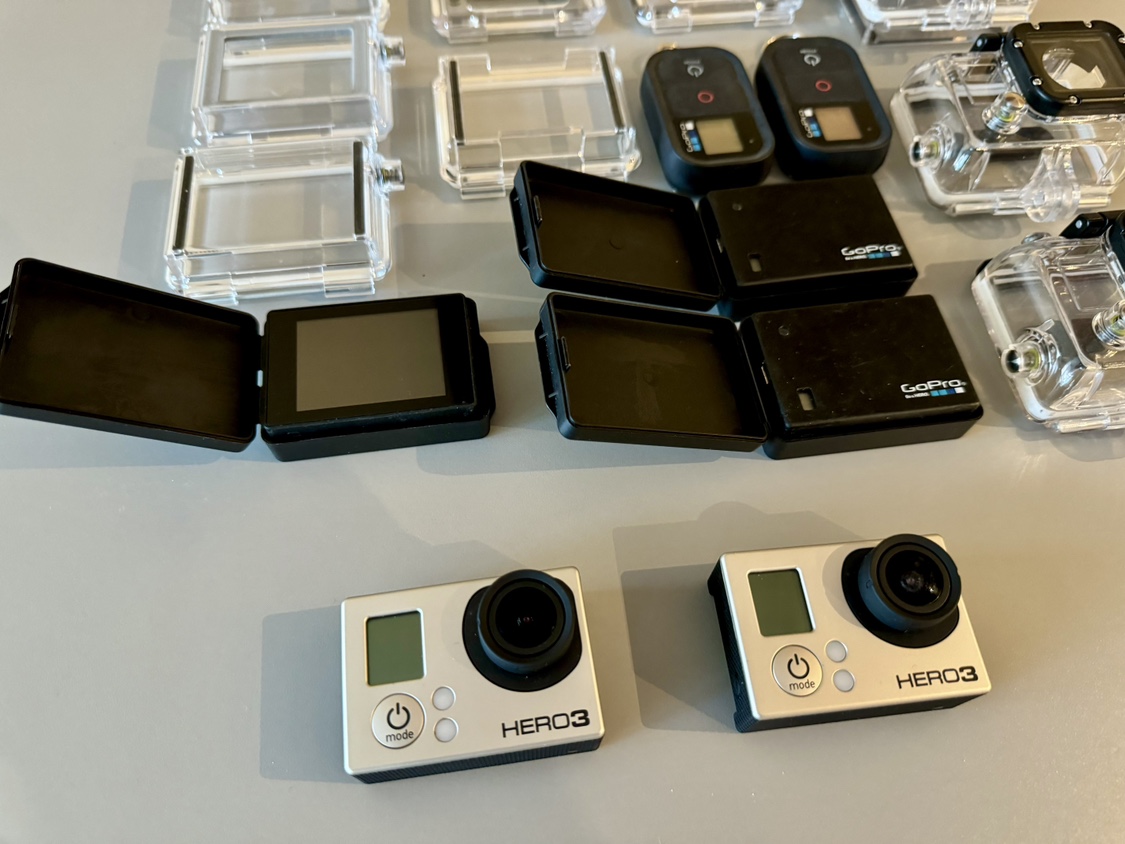 GoPro Hero 3 Package with Pelican case