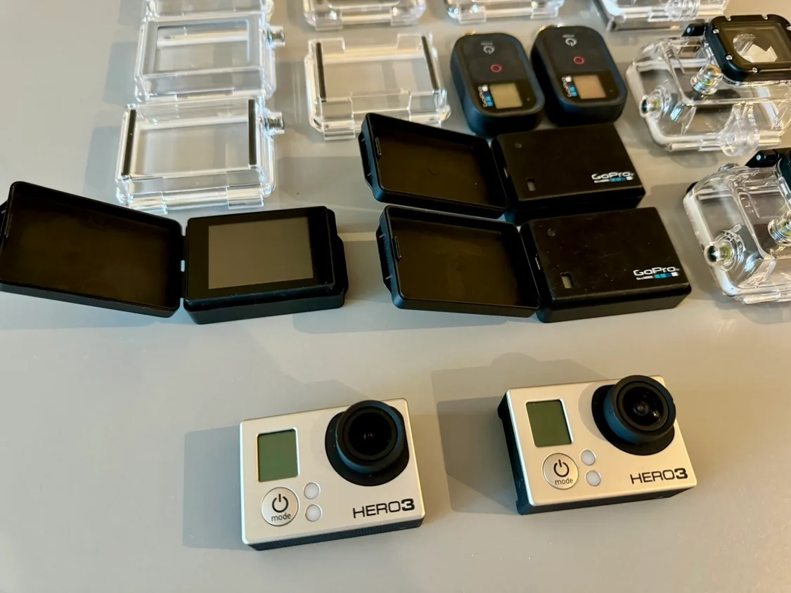 GoPro Hero 3 Package with Pelican case thumbnail