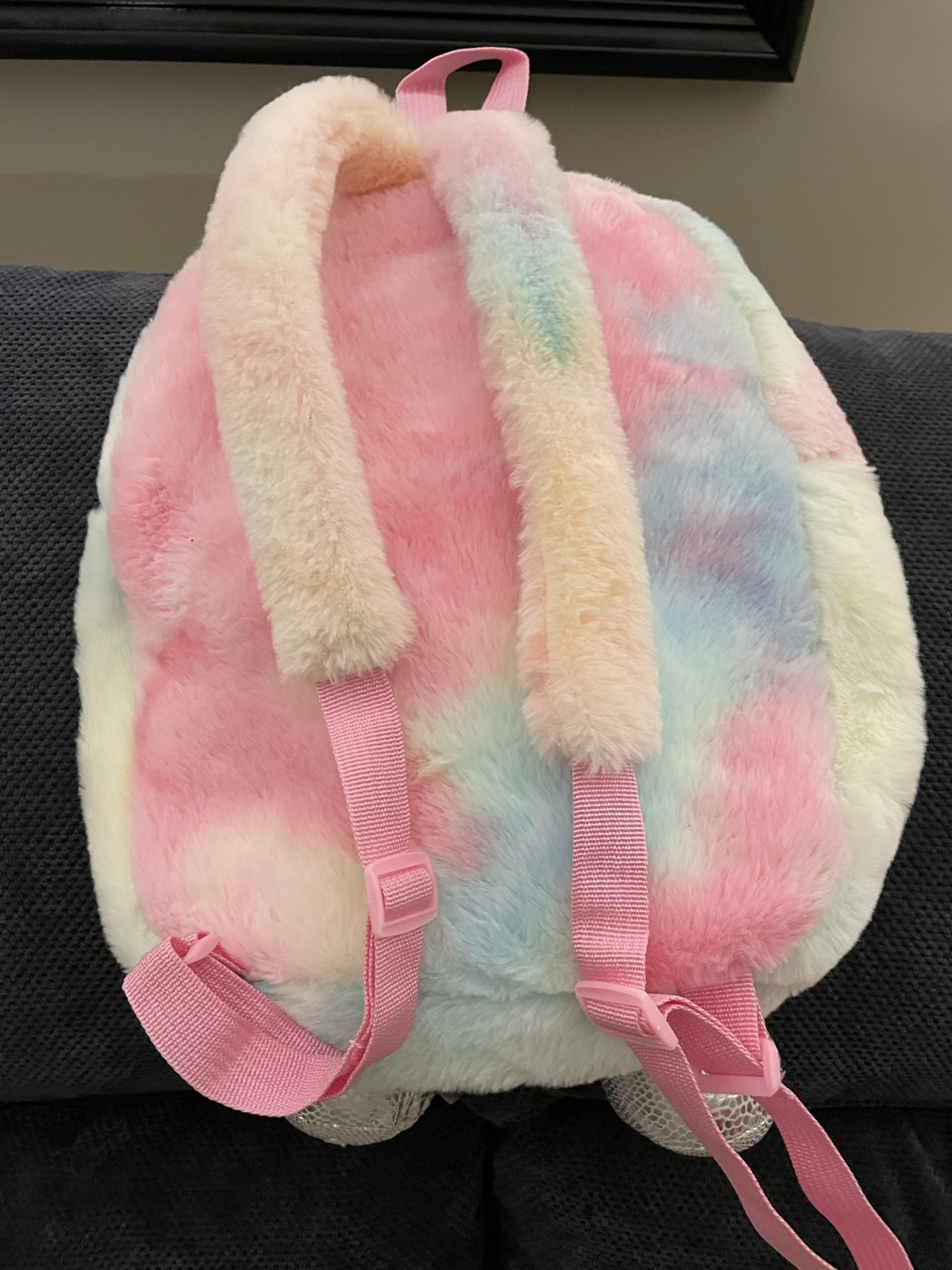 Unicorn Plush Backpack - photo 2