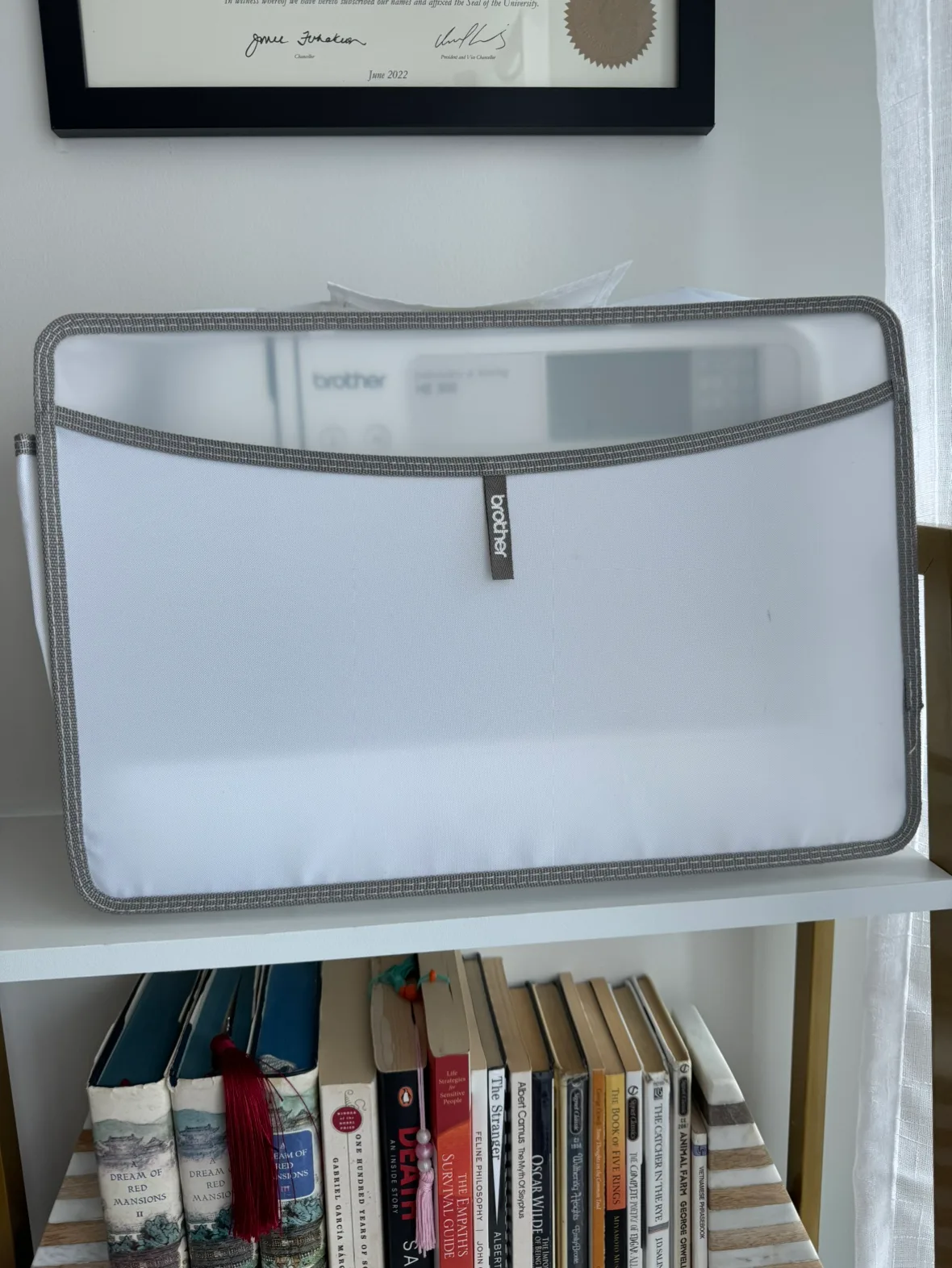 Brother HE 300 Sewing & Embroidery Machine image indicator(5)