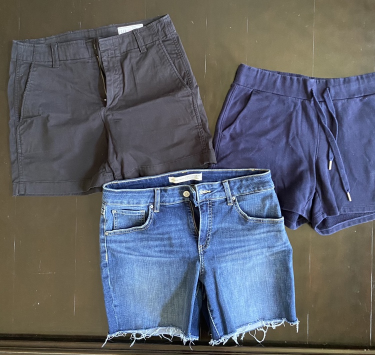 3 x women’s shorts bundle - medium