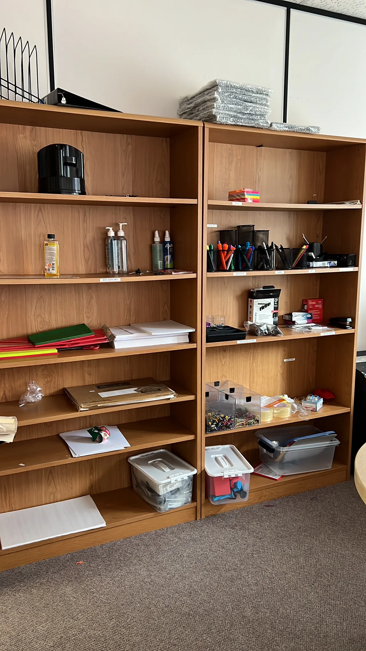 Set of Two Bookcases #freecycle thumbnail