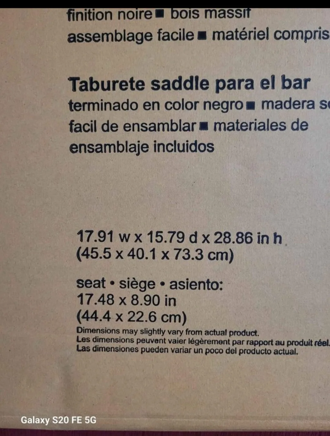 Bar Stool image indicator(2)
