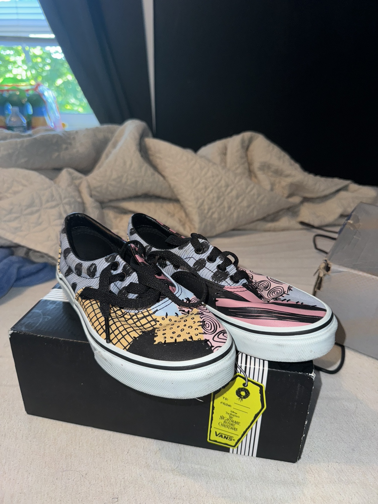 Nightmare before Christmas Sally Vans for kids - photo 5