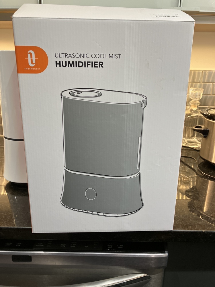 Taotronics Ultrasonic Cool Mist Humidifier - photo 3