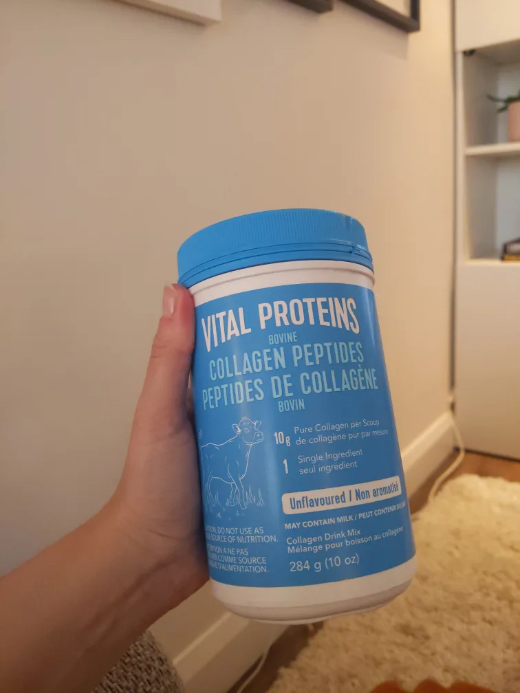 New Vital Proteins Collagen Peptides, Unflavoured 284 g thumbnail