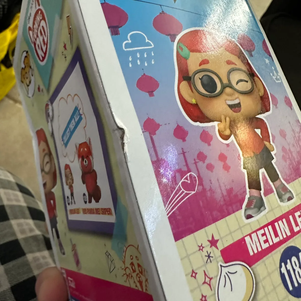 Funko Pop Meilin Lee from “Turning Red” #freecycle image indicator(2)