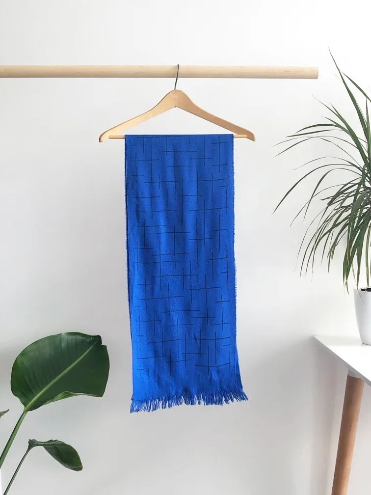 Blue Winter Scarf image indicator(3)