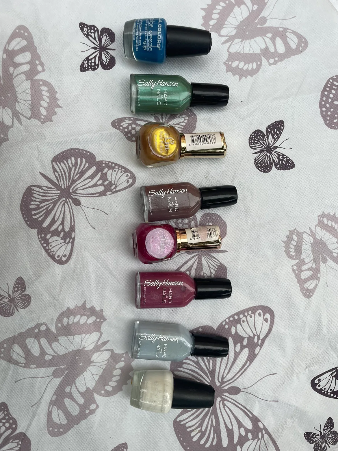 Nail Polish Set - #freecycle thumbnail